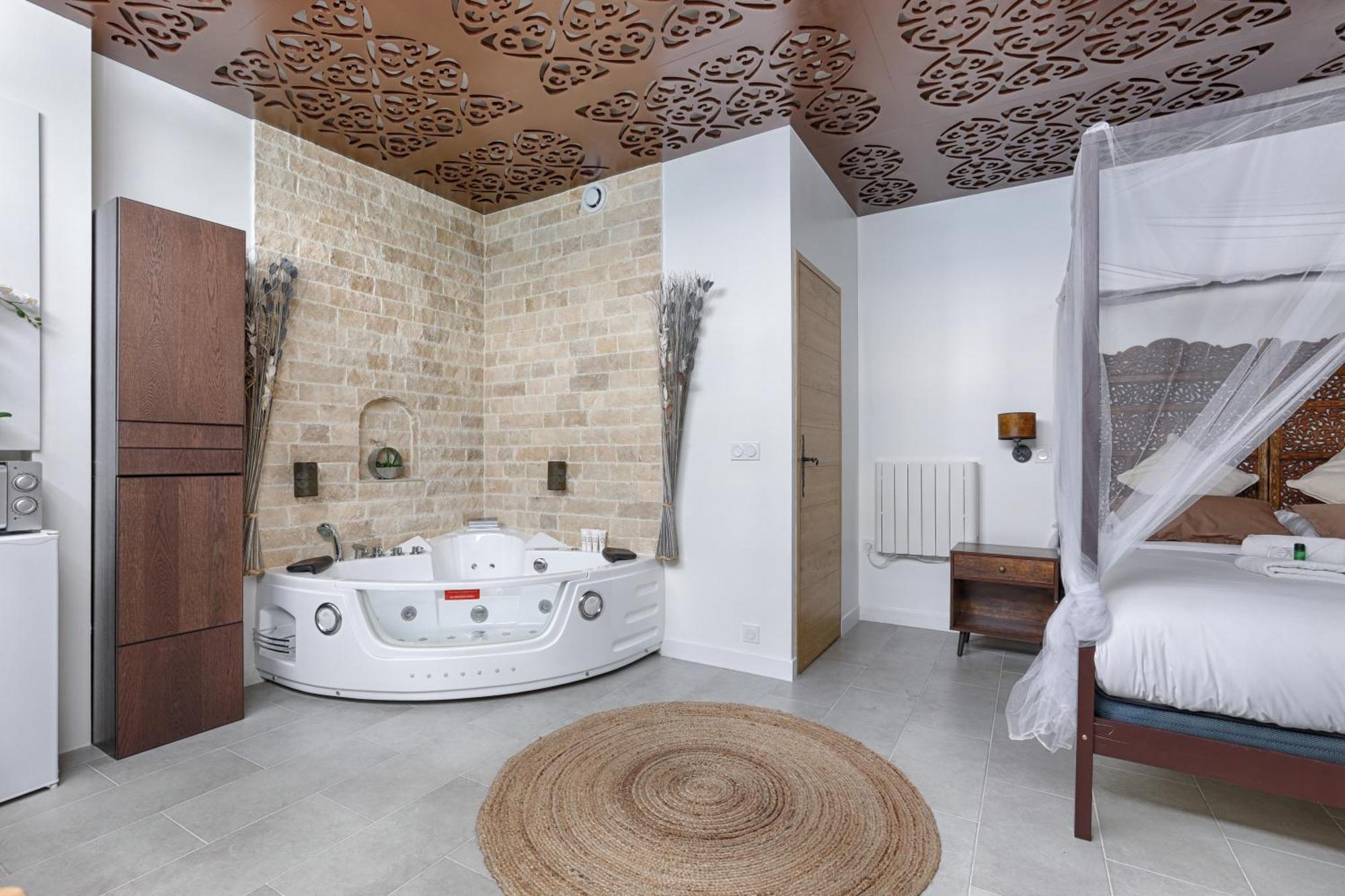 Mykeypers - Lovely Studio With Jacuzzi Paris Exteriör bild