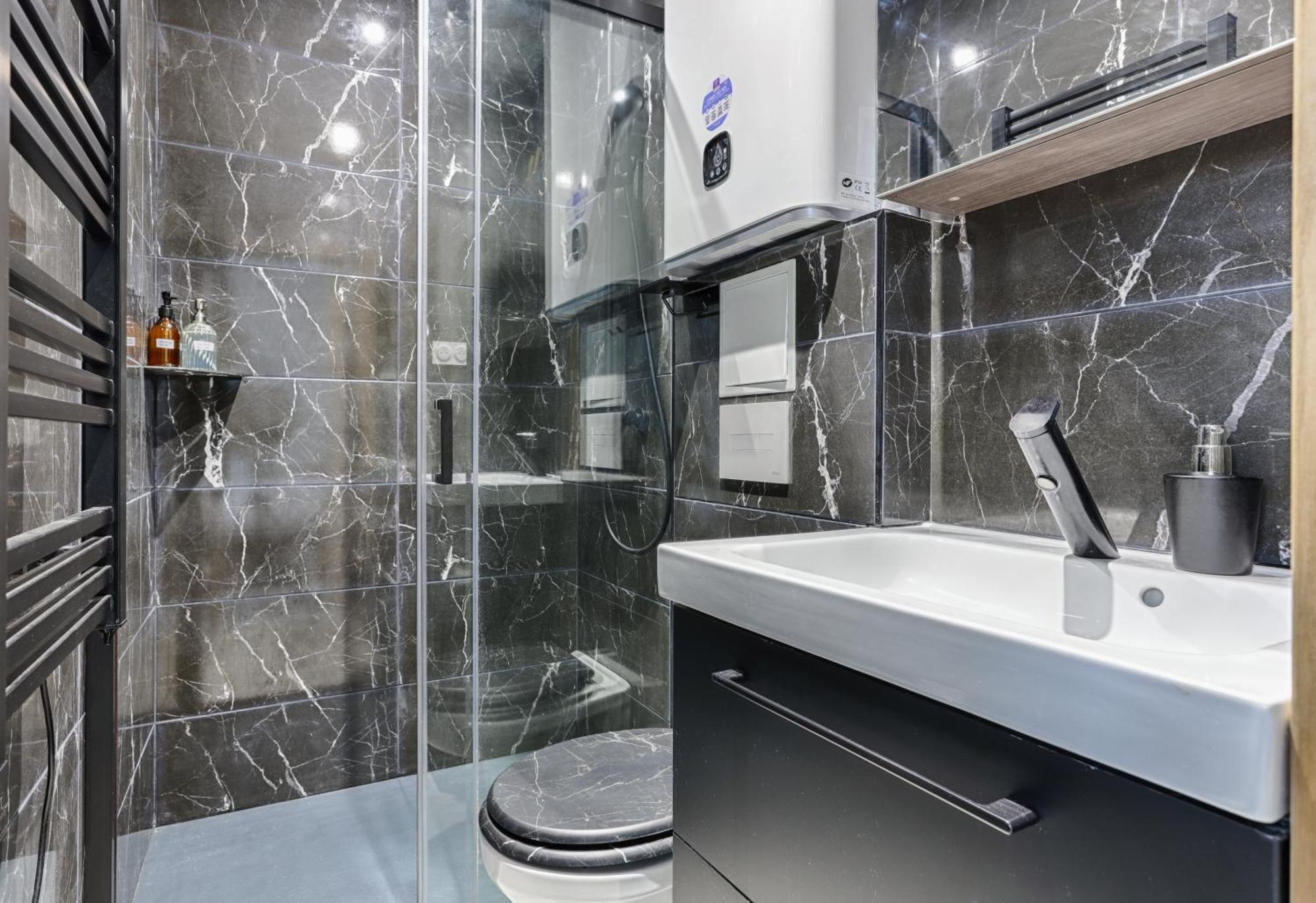 Mykeypers - Lovely Studio With Jacuzzi Paris Exteriör bild