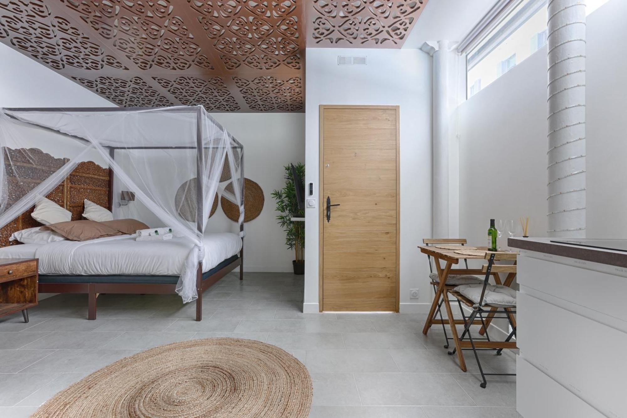 Mykeypers - Lovely Studio With Jacuzzi Paris Exteriör bild
