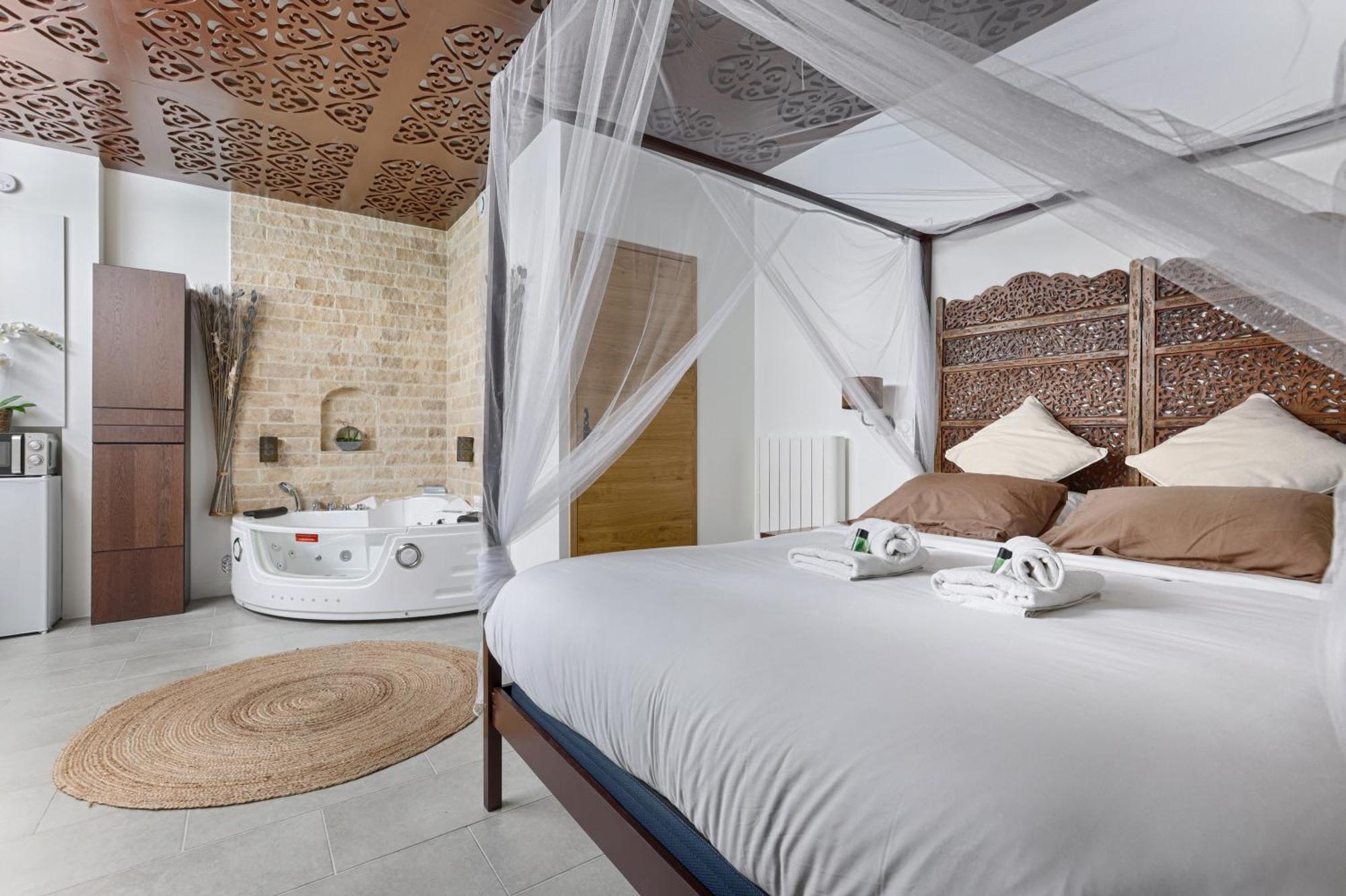 Mykeypers - Lovely Studio With Jacuzzi Paris Exteriör bild